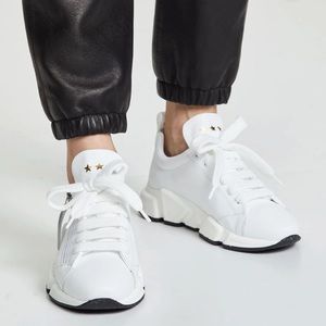 D.O.F. White Romeo Sneakers